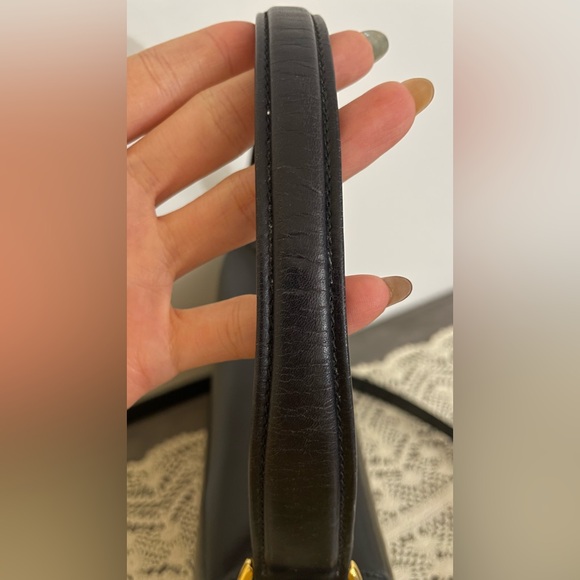 Vintage Gucci Bamboo Turnlock with Top Handel and Crossbody Strap - Picture 5 of 16